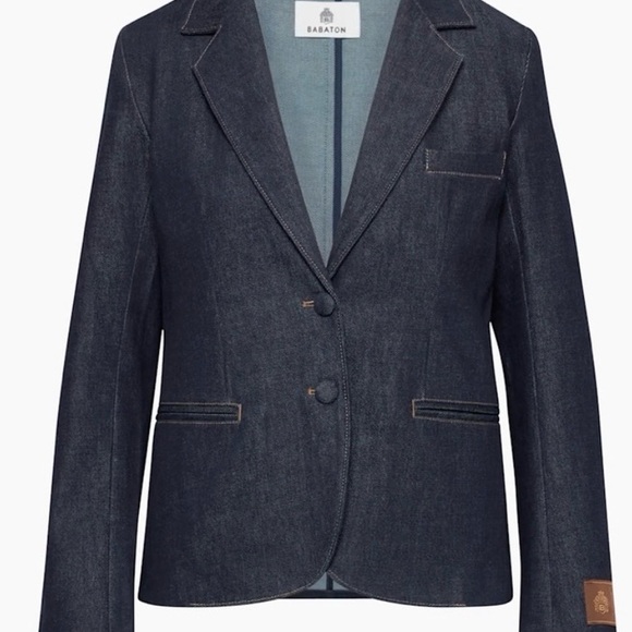 Babaton Metric Jean Blazer - Picture 9 of 12